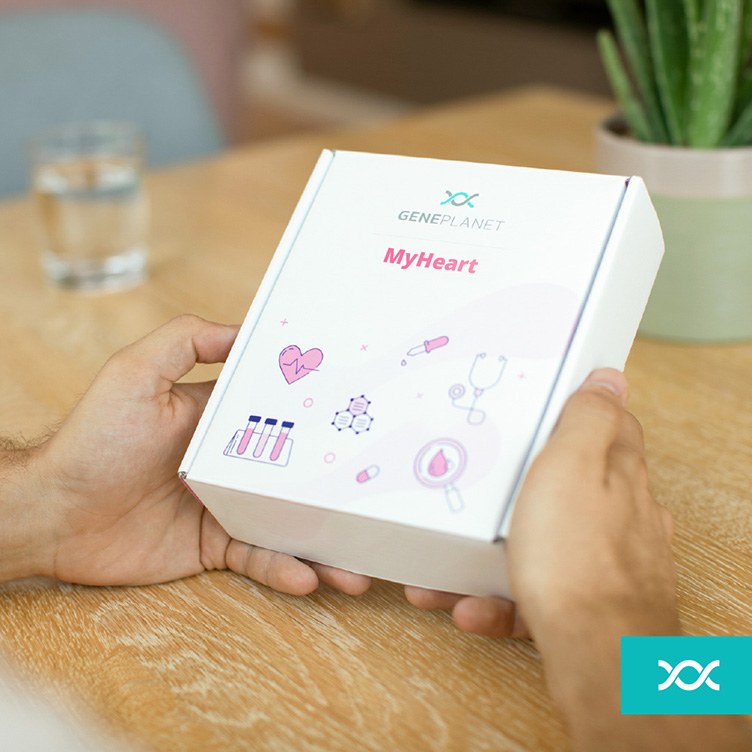 MyHeart DNA test kit