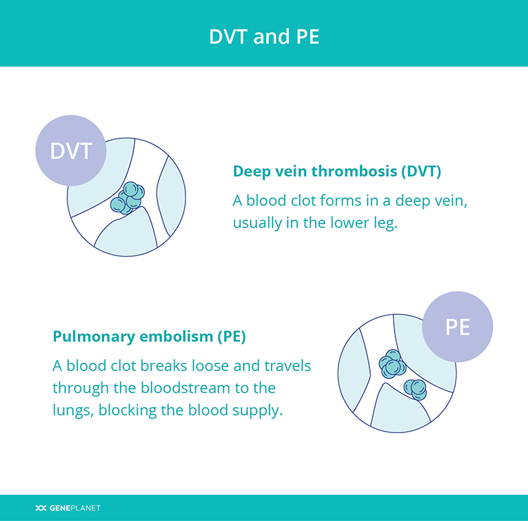 Explanation of DVT and PE